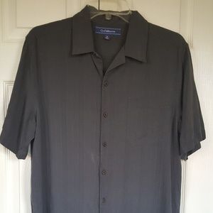 Croft & Barrow Mens Gray Shirt NWOT M